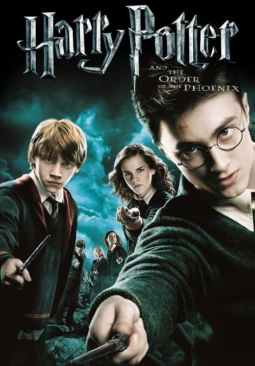 4K Harry Potter and the Order of the Phoenix