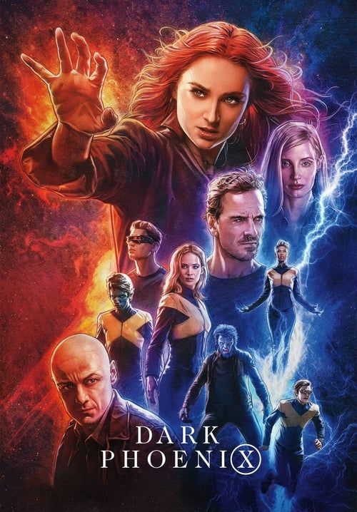 4K Dark Phoenix