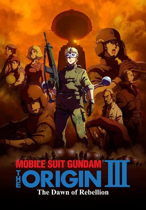 Mobile Suit Gundam: The Origin III - Dawn of Rebellion (พากย์ไทย)