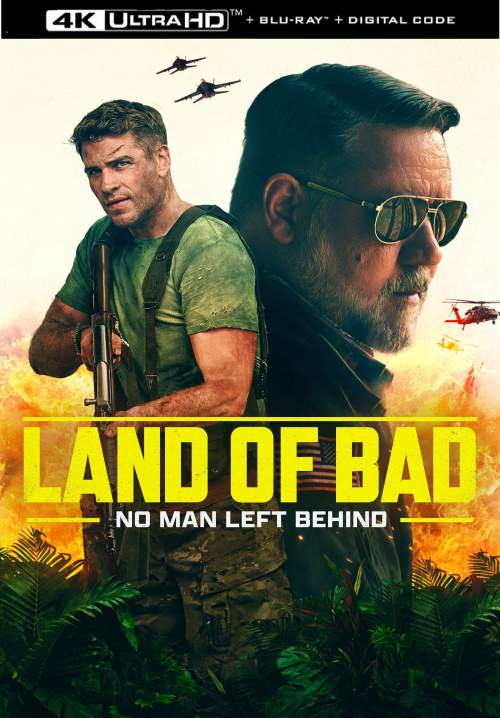 4K Land of Bad - ภารกิจฝ่าแดนดิบ (พากย์ไทย) (StreamX)