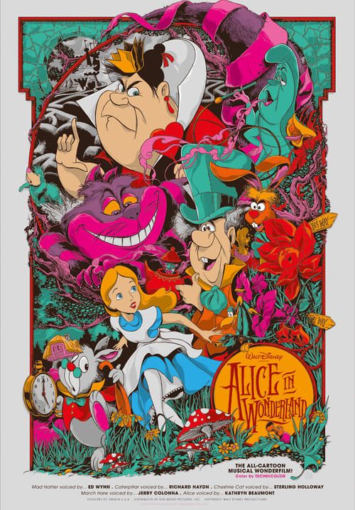 Alice in Wonderland