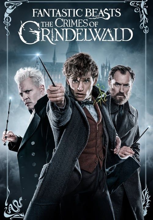 4K Fantastic Beasts: The Crimes of Grindelwald