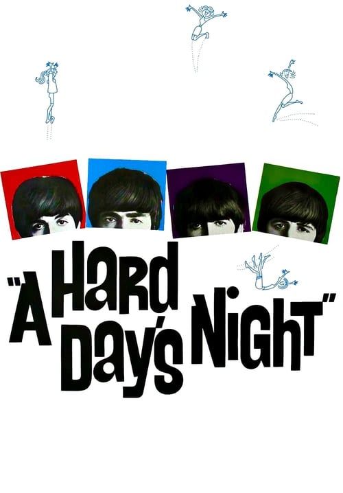 BEATLES A HARD DAYS NIGHT