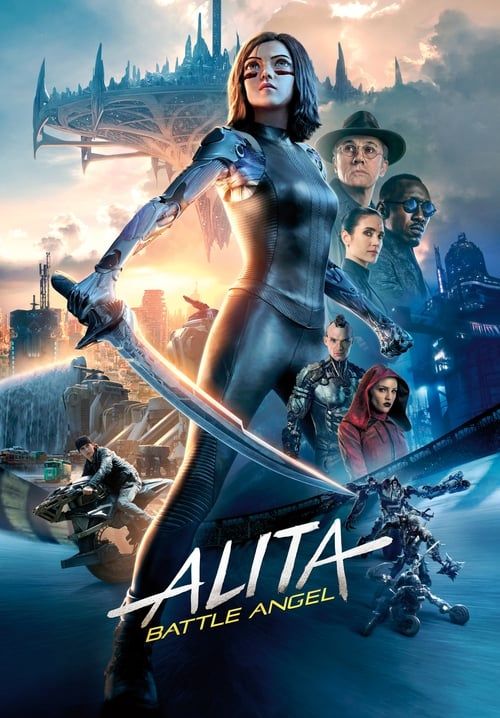 4K Alita: Battle Angel