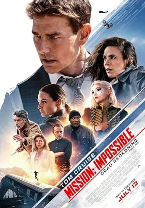 4K Mission: Impossible - Dead Reckoning Part One