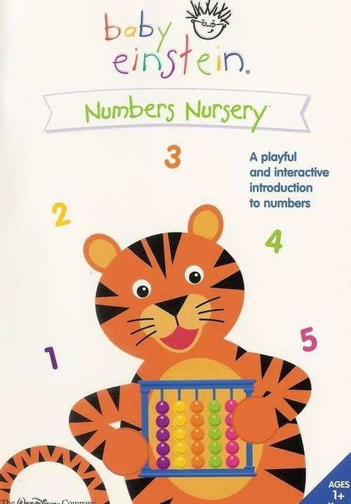 10 - Baby Einstein Numbers Nursery