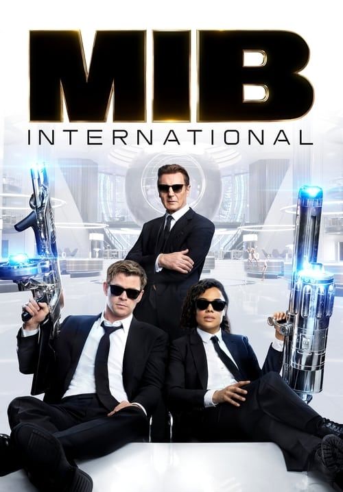 4K Men in Black: International