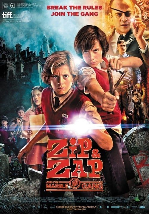 Zip & Zap and the Marble Gang - ซิปแซ๊บและแก๊งลูกหินผจญภัย
