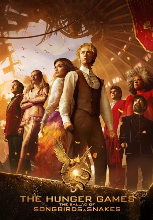 The Hunger Games: The Ballad of Songbirds & Snakes - เดอะ ฮังเกอร์เกมส์ ปฐมบทเกมล่าเกม