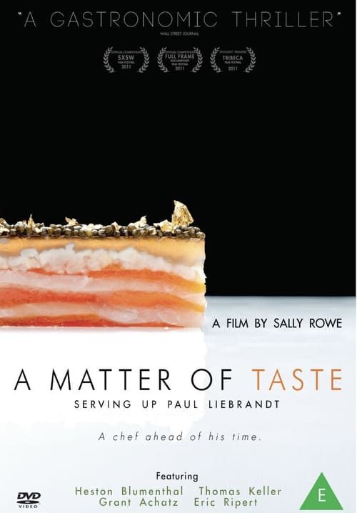 A Matter of Taste: Serving Up Paul Liebrandt - เชฟอัจฉริยะคว้าดาว (ซับไทย)