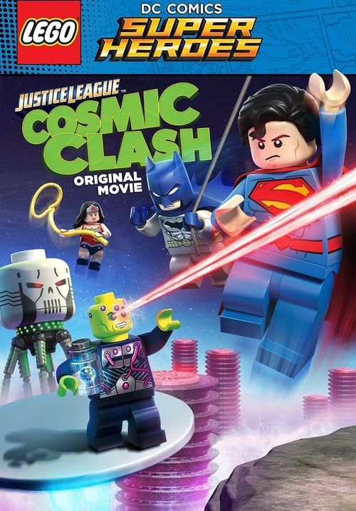 Lego Dc Comics Super Heroes Justice League