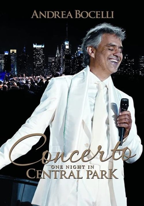 ANDREA BOCELLI LIVE CENTRAL PARK