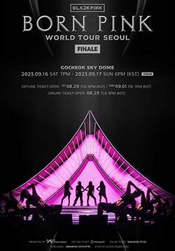 BLACKPINK [BORN PINK] WORLD TOUR SEOUL FINALE