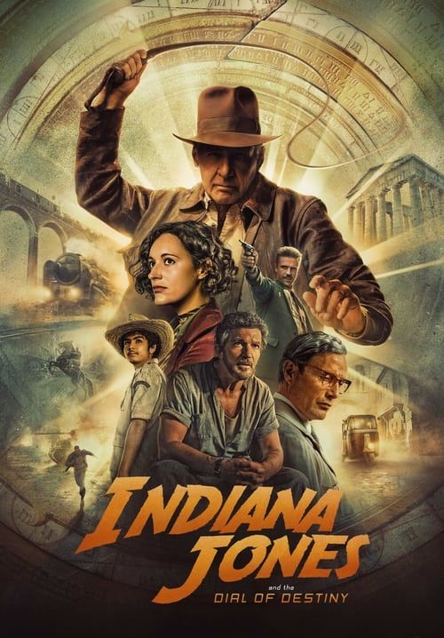Indiana Jones and the Dial of Destiny - อินเดียน่า โจนส์ : กับกงล้อแห่งโชคชะตา