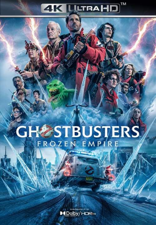 4K Ghostbusters: Frozen Empire - โกสต์บัสเตอร์ส มหันตภัยเมืองเยือกแข็ง (StreamX)