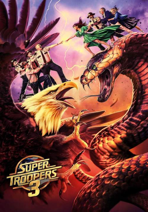 Super Troopers 3 (ซับไทย)