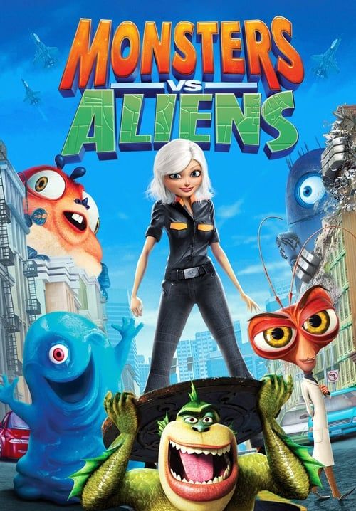 Monsters vs. Aliens