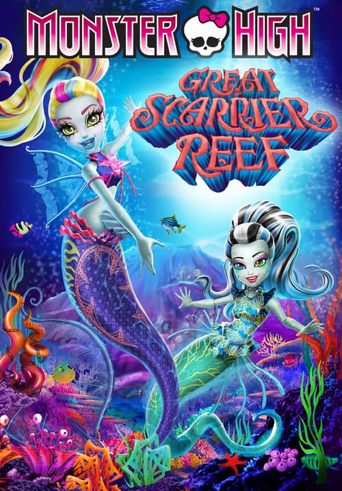 Monster High The Great Scarrier