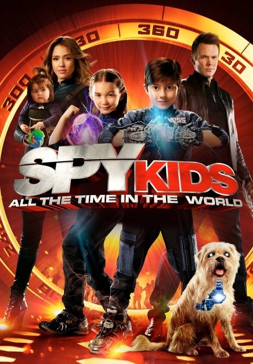 Spy Kids 4-D: All the Time in the World - ซุปเปอร์ทีมระเบิดพลังทะลุจอ