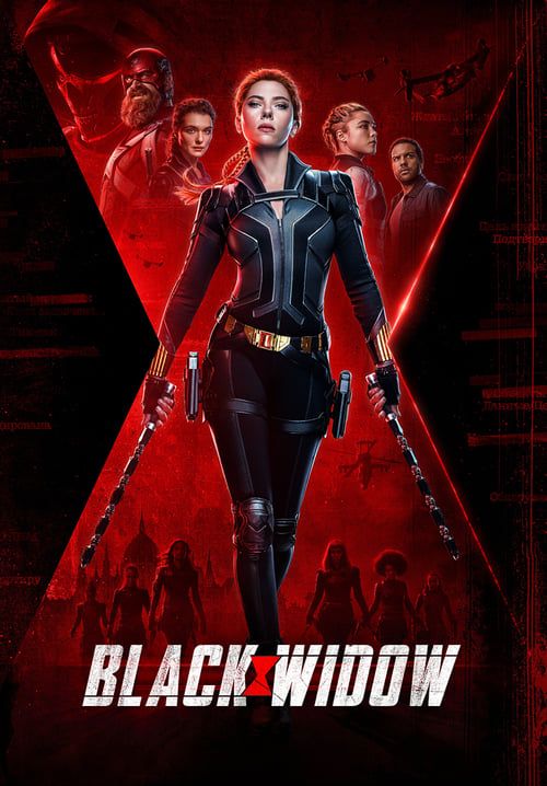 4K Black Widow IMAX Edition