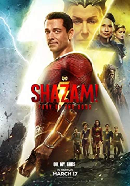4K Shazam! Fury of the Gods