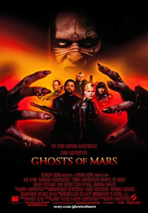 Ghosts of Mars - กองทัพปิศาจถล่มโลกอังคาร