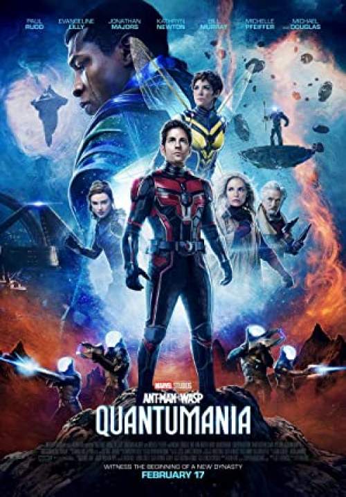4K Ant-Man and the Wasp: Quantumania