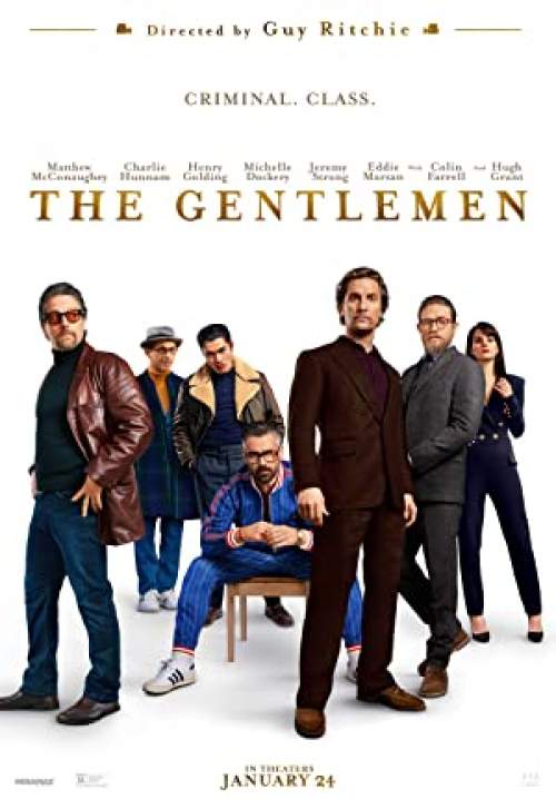 4K The Gentlemen