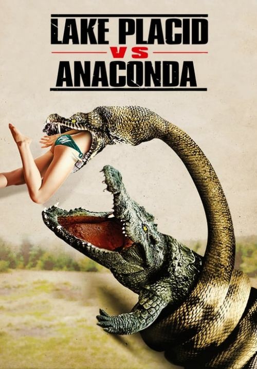 Lake Placid vs  Anaconda