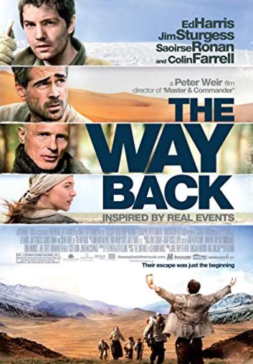 The Way Back - แหกค่ายนรก หนีข้ามแผ่นดิน