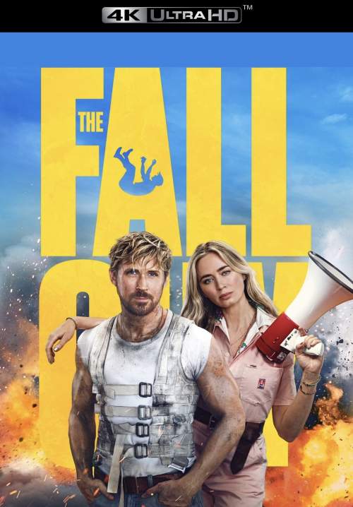 4K The Fall Guy - สตันท์แมนคนจริง  (StreamX)