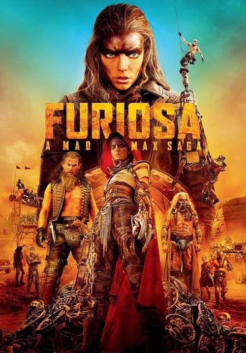 Furiosa: A Mad Max Saga - ฟูริโอซ่า มหากาพย์แมดแม็กซ์