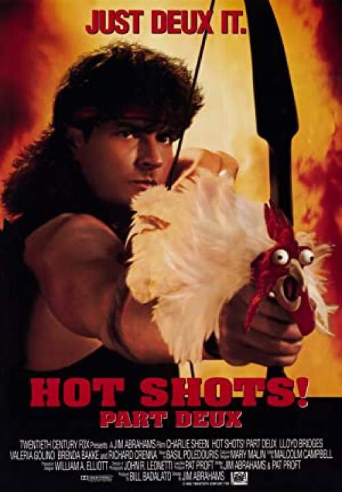 Hot Shots! Part Deux - ฮ๊อตช็อต 2 เสืออากาศจิตป่วน ตอน นักรบแรมเบอะสมองเลอะ 