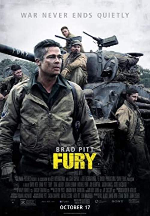 Fury - วันปฐพีเดือด
