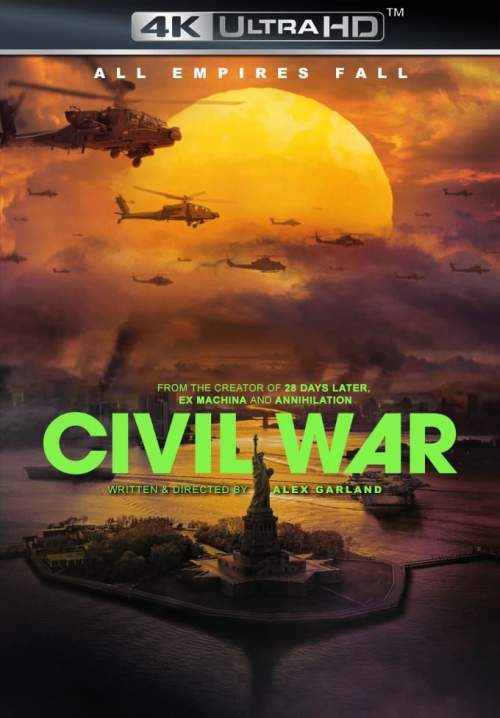 4K Civil War - วิบัติสมรภูมิเมืองเดือด (ซับไทย) (StreamX)