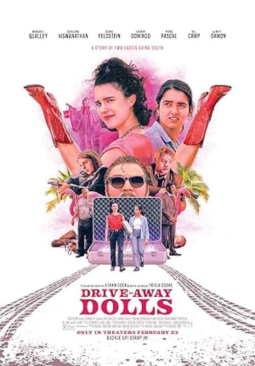 Drive-Away Dolls - ซิ่งหนีไปยัยคนสวย (ซับไทย)