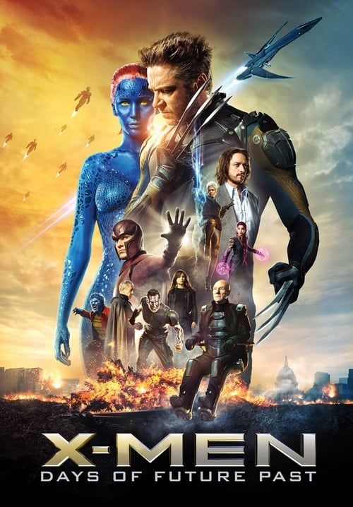 X Men Days of Future Past