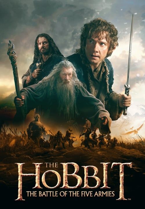 4K The Hobbit: The Battle of the Five Armies