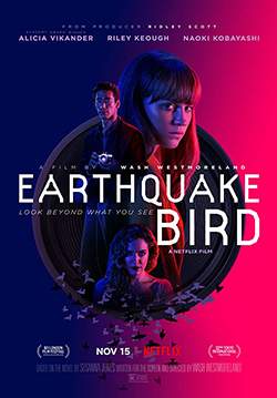 Earthquake Bird - รอยปริศนาในลางร้าย