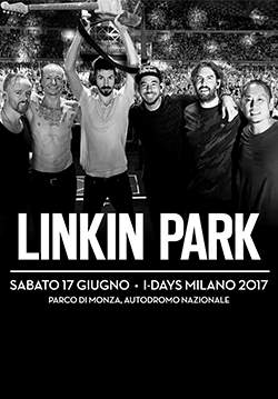 Linkin Park - I-Days Milano Festival Italy 2017