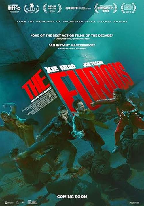 The Furious - คนเดือดระห่ำ (พากย์ไทยโรง+ซาวด์แทร็กซับไทย)