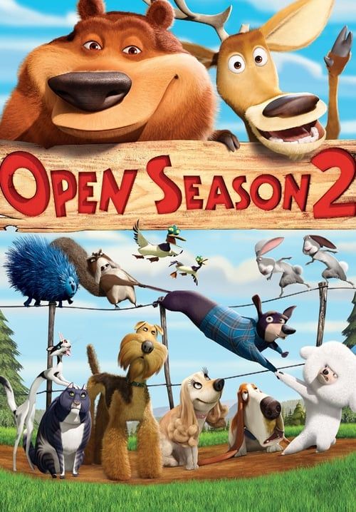 คู่ซ่า ป่าระเบิด 2 Open Season 2 (2008)