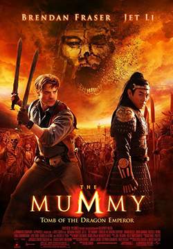 4K The Mummy: Tomb of the Dragon Emperor