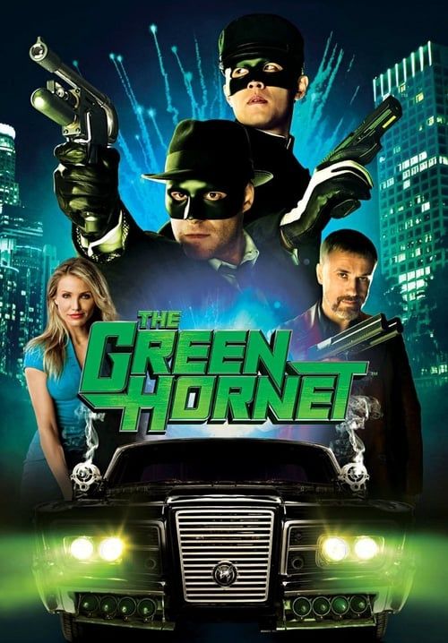 4K The Green Hornet