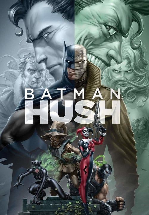 Batman: Hush (พากย์ไทย)