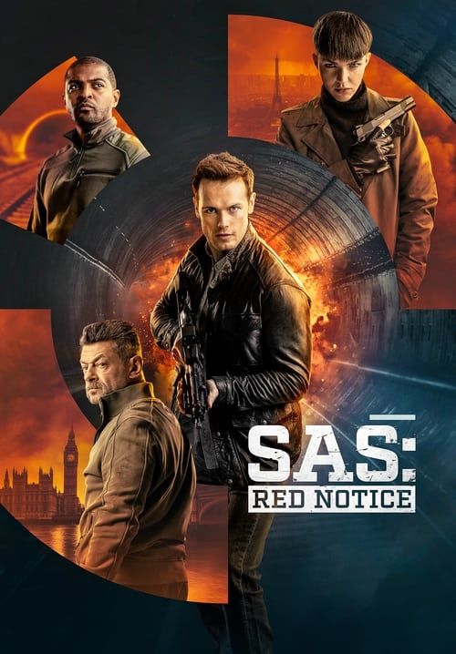 4K SAS: Red Notice - หงส์ดำผงาด