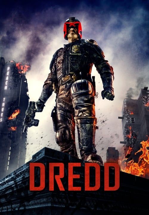Dredd - เดร็ด คนหน้ากากทมิฬ