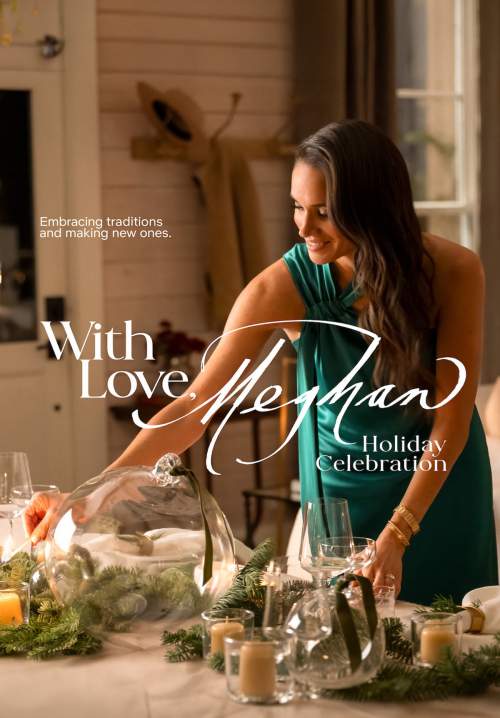 With Love, Meghan: Holiday Celebration - ด้วยรักจากเมแกน: คริสต์มาสสุขสันต์ (ซับไทย) (StreamX)