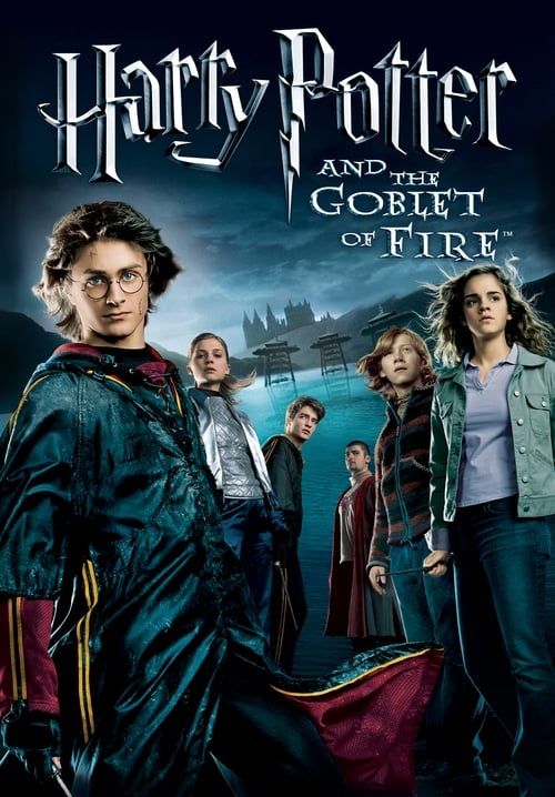 4K Harry Potter and the Goblet of Fire