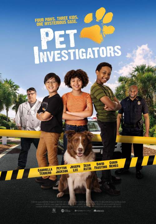 Pet Investigators (ซับไทย) (StreamX)